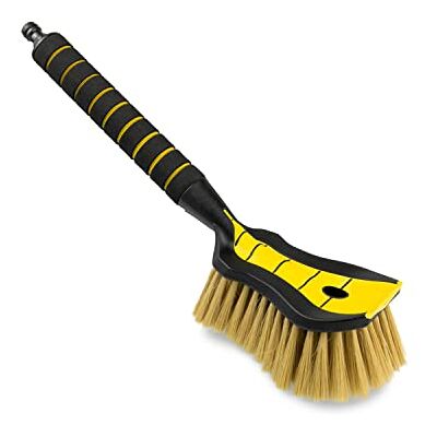 ToM PaR ToMPaR Autowasborstel I Waterborstel I Autowasborstel met wateraansluiting I Snelsluiting voor de waterklep I Zachte, fijne en fijne borstelharenI Comfortabele handgreep Tuin Lengte: 44 cm I Geel ToM PaR ToMPaR Autowasborstel I Waterborstel I Autowasborstel met wateraansluiting I Snelsluiting voor de waterklep I Zachte, fijne en fijne borstelharenI Comfortabele handgreep Tuin Lengte: 44 cm I Geel