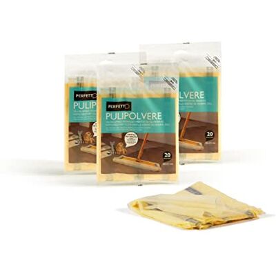 Perfetto Puli POL Vere - 3-pack schoonmaakdoekjes - Biologisch afbreekbaar Perfetto Puli POL Vere - 3-pack schoonmaakdoekjes - Biologisch afbreekbaar