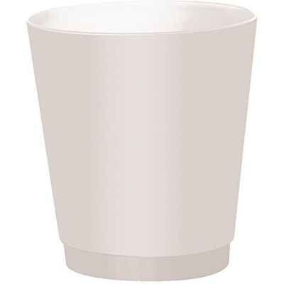 Gedy CORBEILLE BLANC VENEZIË G-8609P200900 Gedy CORBEILLE BLANC VENEZIË G-8609P200900