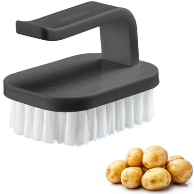 Westmark Groenteborstel, Praktische Borstel Voor Het Schoonmaken Van Champignons, Aardappelen En Meer In De Keuken, Het Huis En De Tuin, Geschikt Voor De Vaatwasser, Pp Westmark Groenteborstel, Praktische Borstel Voor Het Schoonmaken Van Champignons, Aardappelen En Meer In De Keuken, Het Huis En De Tuin, Geschikt Voor De Vaatwasser, Pp