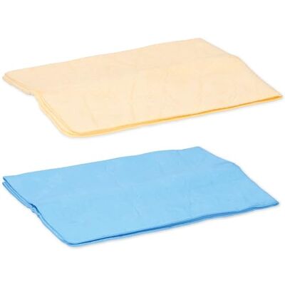 Dunlop Poetsdoek Blauw & Geel 43x23,5cm Dunlop Poetsdoek Blauw & Geel 43x23,5cm