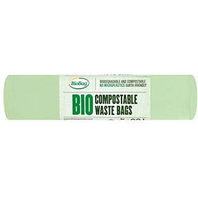 BioBag 60L Composteerbare Swing Bin Liners (5 tellen) BioBag 60L Composteerbare Swing Bin Liners (5 tellen)