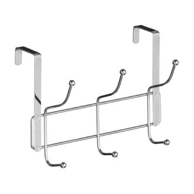 Premier Housewares 509727 6 Haak Over Deurhanger Chroom Premier Housewares 509727 6 Haak Over Deurhanger Chroom