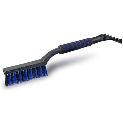ToM PaR Auto Borstel en IJKrabber 2 in 1 Sneeuwborstel en Skrabber Warme Zachte Handgreep Bezem Sneeuwveger Krabber voor Dun Dun Koud Bestendig Kunststof Lengte: 50 cm Blauw ToM PaR Auto Borstel en IJKrabber 2 in 1 Sneeuwborstel en Skrabber Warme Zachte Handgreep Bezem Sneeuwveger Krabber voor Dun Dun Koud Bestendig Kunststof Lengte: 50 cm Blauw