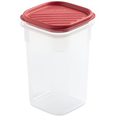 Tatay Luchtdicht Vershoudbakje 1,3l Top Flex met Drukdeksel en Vaatwasser 18,5x18,5x6,1 cm BPA-Vrij Kunststof Duurzaam Ontwerp Solide Bouw Handige Details Betrouwbare Productwerking, Blauw Tatay Luchtdicht Vershoudbakje 1,3l Top Flex met Drukdeksel en Vaatwasser 18,5x18,5x6,1 cm BPA-Vrij Kunststof Duurzaam Ontwerp Solide Bouw Handige Details Betrouwbare Productwerking, Blauw
