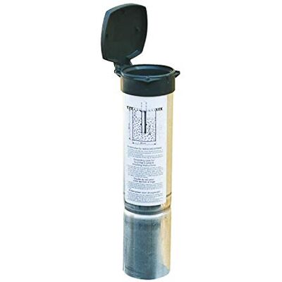 JUWEL Aluminium bodemhuls ø 55 mm (voor droogmolens Futura, Futura Premium, luxe, met waterdicht kunststof deksel, huls voor betonneren, bevestiging van aluminium) 30113 JUWEL Aluminium bodemhuls ø 55 mm (voor droogmolens Futura, Futura Premium, luxe, met waterdicht kunststof deksel, huls voor betonneren, bevestiging van aluminium) 30113