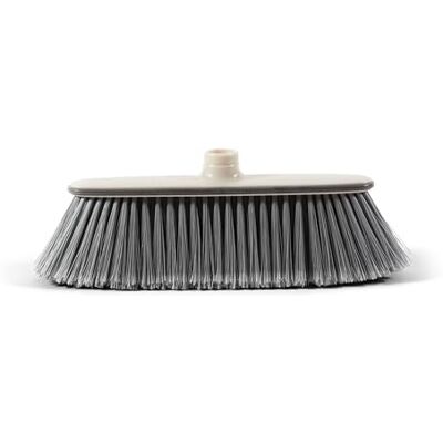 Perfetto Elegante Indoor Bezem met Bumpers, Zucca o Ghiaccio, One Size Perfetto Elegante Indoor Bezem met Bumpers, Zucca o Ghiaccio, One Size