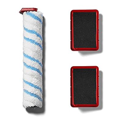 Vileda JetClean 3in1 vloerreiniger accessoireset, wit rood, normaal Inclusief 2 x dubbel filter, 1 x microvezelrol, rol van 75% polyester en 25% polyamide, wit/rood Vileda JetClean 3in1 vloerreiniger accessoireset, wit rood, normaal Inclusief 2 x dubbel filter, 1 x microvezelrol, rol van 75% polyester en 25% polyamide, wit/rood