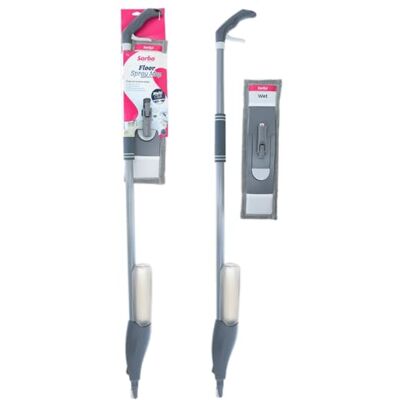 Sorbo Floor Spray Mop Microvezelmop met Spraysysteem, Herbruikbare en Wasbare Microvezeldweil, Geschikt voor Water en Schoonmaakmiddel, Makkelijk te Vullen Sorbo Floor Spray Mop Microvezelmop met Spraysysteem, Herbruikbare en Wasbare Microvezeldweil, Geschikt voor Water en Schoonmaakmiddel, Makkelijk te Vullen