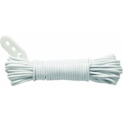Chapuis FLP2BL waslijn polypropyleen + spanner D 2,6 mm L 20 m wit Chapuis FLP2BL waslijn polypropyleen + spanner D 2,6 mm L 20 m wit