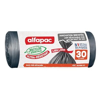Alfapac 3232767510301 Maxi-gewicht met brede band, zwart, 30 l Alfapac 3232767510301 Maxi-gewicht met brede band, zwart, 30 l