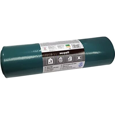 Nespoli Vuilniszakken, 120 l, 60 micron, 25 stuks Nespoli Vuilniszakken, 120 l, 60 micron, 25 stuks