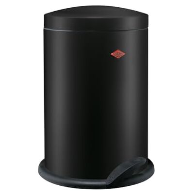 WESCO 116212-73 Vuilnisemmer, plaatstaal, 13 liter, mat zwart WESCO 116212-73 Vuilnisemmer, plaatstaal, 13 liter, mat zwart