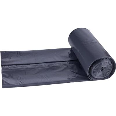 DONAU ECO 22021457-05 240 l sterk, 5 vuilniszakken, blauwe engel gecertificeerd, 100% gerecycled LDPE, zwart DONAU ECO 22021457-05 240 l sterk, 5 vuilniszakken, blauwe engel gecertificeerd, 100% gerecycled LDPE, zwart