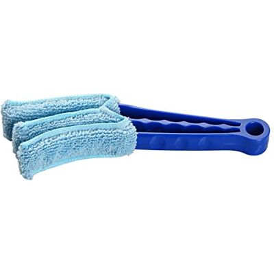 FACKELMANN jaloezieenreiniger, plastic, blauw, 55 x 55 x 25 cm FACKELMANN jaloezieenreiniger, plastic, blauw, 55 x 55 x 25 cm
