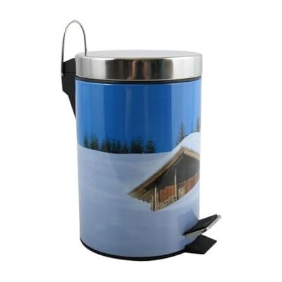 MSV 3L SEPIA COTTAGE BIN, Multi-color MSV 3L SEPIA COTTAGE BIN, Multi-color