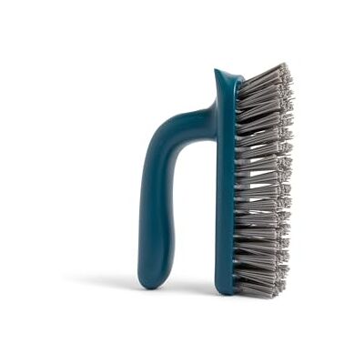 Full Circle Clean Ocean Scrub Brush Heavy-Duty badkamer schrobber met stijve haren voor tapijt, douche, badkuip, keuken en huishoudelijk gebruik Full Circle Clean Ocean Scrub Brush Heavy-Duty badkamer schrobber met stijve haren voor tapijt, douche, badkuip, keuken en huishoudelijk gebruik