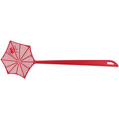 FACKELMANN TECNO, vliegenmepper, insectenbescherming met ophangoog, kleur: groen, blauw, geel, rood niet vrij te kiezen, hoeveelheid: 1 stuks FACKELMANN TECNO, vliegenmepper, insectenbescherming met ophangoog, kleur: groen, blauw, geel, rood niet vrij te kiezen, hoeveelheid: 1 stuks