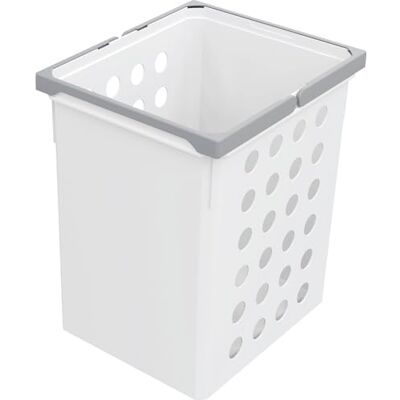VAUTH-SAGEL 90010353 VS Wash emmer H 426 39 liter wit, lavagrijs VAUTH-SAGEL 90010353 VS Wash emmer H 426 39 liter wit, lavagrijs
