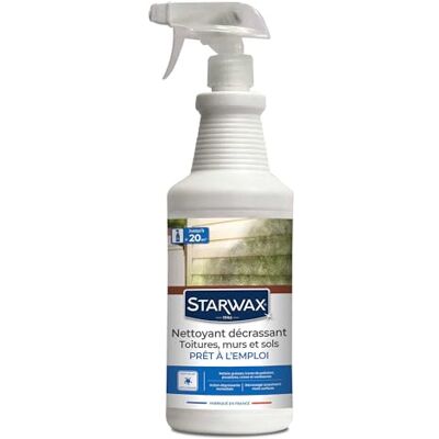 STARWAX Buitenreiniger - 1L sproeifles STARWAX Buitenreiniger - 1L sproeifles