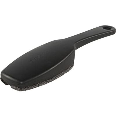 Brabantia Kledingborstel Pluisverwijderaar voor Kleding Verwijdert Pluisjes, Stof & Haren van Huisdieren Dubbele Velourspads Pluizenroller Dark Grey 24,5 x 3,5 x 6,5 cm Brabantia Kledingborstel Pluisverwijderaar voor Kleding Verwijdert Pluisjes, Stof & Haren van Huisdieren Dubbele Velourspads Pluizenroller Dark Grey 24,5 x 3,5 x 6,5 cm