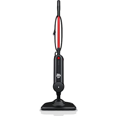 Dirt Devil Stoomzwabber, reiniger voor verzegelde harde vloeren, WD20000, zwart Dirt Devil Stoomzwabber, reiniger voor verzegelde harde vloeren, WD20000, zwart