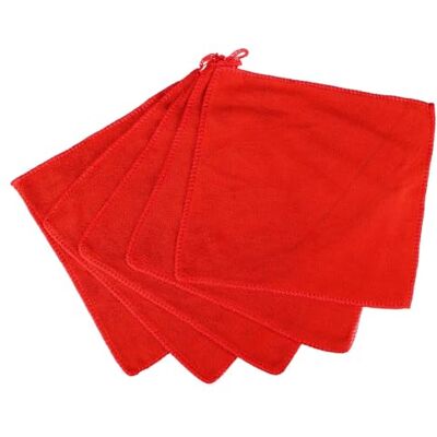 SIXTOL CAR DETAILING WASH TOWEL SET 5 Microvezeldoeken auto 25x25cm 450g/m² set van 5 SIXTOL CAR DETAILING WASH TOWEL SET 5 Microvezeldoeken auto 25x25cm 450g/m² set van 5