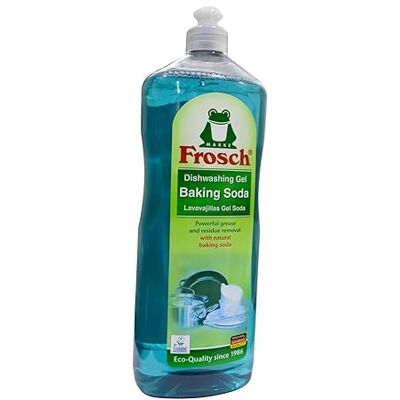 Frosch Soda Afwasmiddel Vloeibaar 1 Liter Frosch Soda Afwasmiddel Vloeibaar 1 Liter