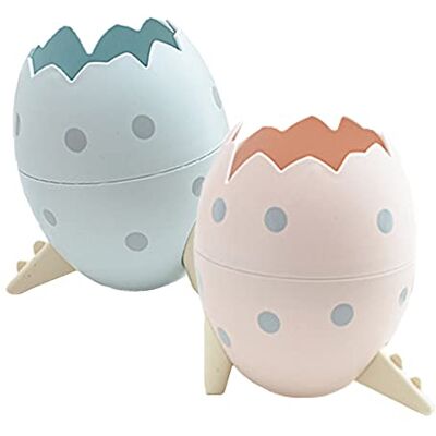 BEEK Table Trash Dinosaur Egg Tray Washbasin Cosmetic Waste Paper Bin Desktop Desk Mini Opbergdoos 2 Stuks BEEK Table Trash Dinosaur Egg Tray Washbasin Cosmetic Waste Paper Bin Desktop Desk Mini Opbergdoos 2 Stuks