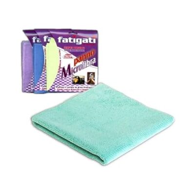 Fatigati Antonio srl fat/microvezeldoek 33 x 33 cm Fatigati Antonio srl fat/microvezeldoek 33 x 33 cm