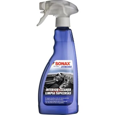 SONAX XTREME InterieurReiniger (500 ml) Interieurreiniger met diepe hygiëne en geurverwijderaar voor auto en huishouden. SONAX XTREME InterieurReiniger (500 ml) Interieurreiniger met diepe hygiëne en geurverwijderaar voor auto en huishouden.