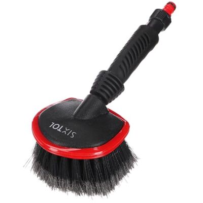 SIXTOL Car Detailing WASH Brush 2 Korte doorstroomwasborstel 30,5 cm SIXTOL Car Detailing WASH Brush 2 Korte doorstroomwasborstel 30,5 cm
