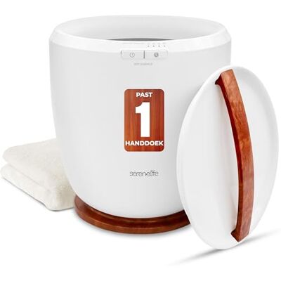 SereneLife Handdoekwarmer Elektrische Emmer Handdoekverwarming met Aangepaste Geur voor Spa en Badkamer Past 1 grote Badhanddoek, Badjas, Pyjama Automatische Uitschakelfunctie SereneLife Handdoekwarmer Elektrische Emmer Handdoekverwarming met Aangepaste Geur voor Spa en Badkamer Past 1 grote Badhanddoek, Badjas, Pyjama Automatische Uitschakelfunctie