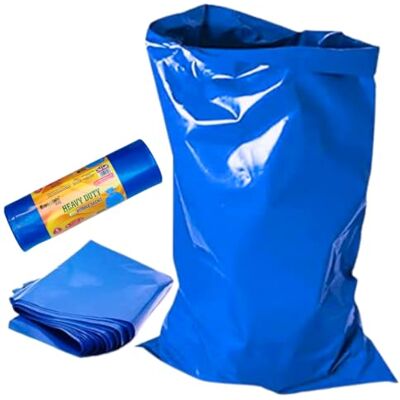 HomeSmith Grote Heavy Duty Rubble Blue Sacks Builders en DIY Choice Rubble Bags Pack van 5 HS-132 HomeSmith Grote Heavy Duty Rubble Blue Sacks Builders en DIY Choice Rubble Bags Pack van 5 HS-132