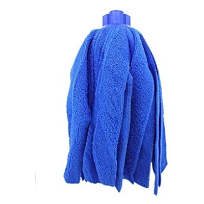 PAMEX Microvezel-mop, kleurrijke strepen, 155 g (blauw) PAMEX Microvezel-mop, kleurrijke strepen, 155 g (blauw)