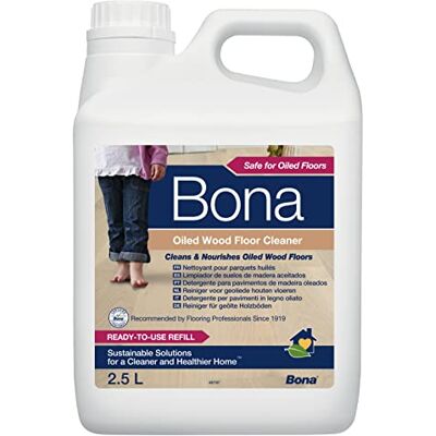 Bona navuljerrycan reiniger voor geoliede vloeren, wit, 2,5 L, WM700115025 Bona navuljerrycan reiniger voor geoliede vloeren, wit, 2,5 L, WM700115025