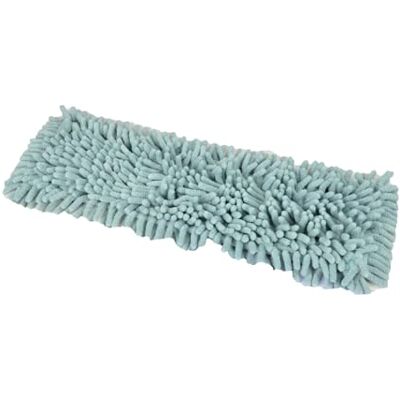 Homéa , Navulverpakking voor bezem Mop Men159, chenille, microvezel, ijsblauw Homéa , Navulverpakking voor bezem Mop Men159, chenille, microvezel, ijsblauw