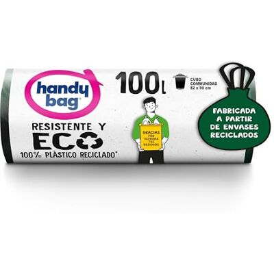 Handy Bag ECO 100L, 8B, 100% Handy Bag ECO 100L, 8B, 100%