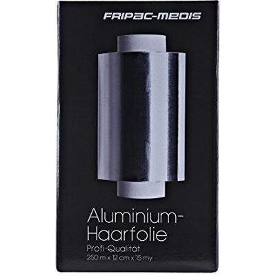 Fripac-Medis Aluminium haarfolie rol 250 m x 12 cm Fripac-Medis Aluminium haarfolie rol 250 m x 12 cm