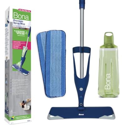 BONA - spray mop Premio voor steen, tegels, laminaat - Spray Mop BONA - spray mop Premio voor steen, tegels, laminaat - Spray Mop