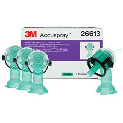 3M PPS 26613 Serie 2.0 Groen 1.m Accuspray Verstuiving Hoofd Refill Pack 4 3M PPS 26613 Serie 2.0 Groen 1.m Accuspray Verstuiving Hoofd Refill Pack 4