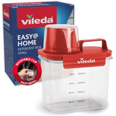 Vileda Pos-37467 Wasmiddelbox, kunststof Vileda Pos-37467 Wasmiddelbox, kunststof