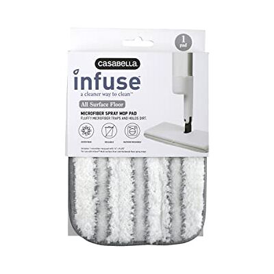 Casabella Infuse Microfiber Spray Mop Vervanging Pad Casabella Infuse Microfiber Spray Mop Vervanging Pad