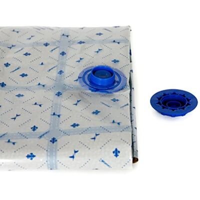 Lavatelli Kanguru TRAVEL SET Vacuümzak + handpomp voor Kleding, Truien, T-shirts, Polyamide, 40x60 cm, 3 stuks Lavatelli Kanguru TRAVEL SET Vacuümzak + handpomp voor Kleding, Truien, T-shirts, Polyamide, 40x60 cm, 3 stuks