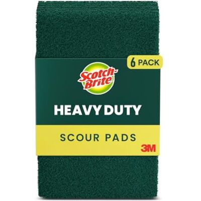 Scotch-Brite Duurzame reinigingspads voor keuken en servies, 30 tabletten Scotch-Brite Duurzame reinigingspads voor keuken en servies, 30 tabletten