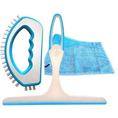 Mesa Voegenborstelset, blauw wit, 25 x 21,5 cm Mesa Voegenborstelset, blauw wit, 25 x 21,5 cm