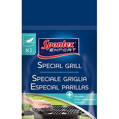 Spontex Expert 66000172 schuursponzen, kleurloos, eenheidsmaat Spontex Expert 66000172 schuursponzen, kleurloos, eenheidsmaat