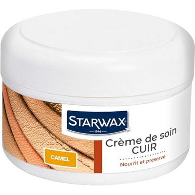 STARWAX Lederen Zorg Fauve 150ml - Lederen verzorging STARWAX Lederen Zorg Fauve 150ml - Lederen verzorging