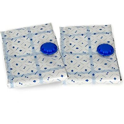 Lavatelli Kanguru Vacuümzak voor Kleding, Dekens, Polyamide, 70x120 cm, 2 stuks Lavatelli Kanguru Vacuümzak voor Kleding, Dekens, Polyamide, 70x120 cm, 2 stuks