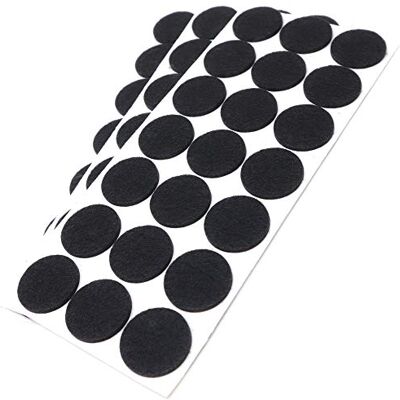 Adsamm - Viltpads - 30mm - Bescherm vloeren & meubels Adsamm - Viltpads - 30mm - Bescherm vloeren & meubels